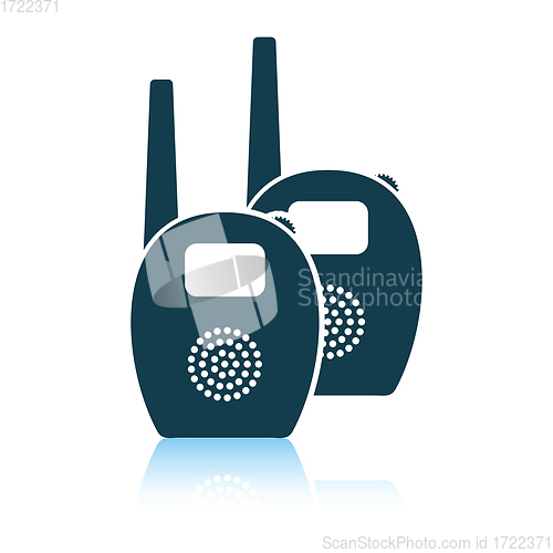 Image of Baby radio monitor icon