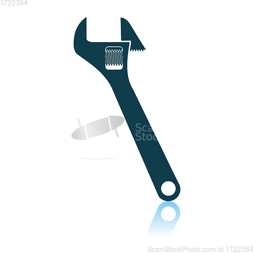 Image of Adjustable Wrench Icon