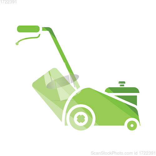 Image of Lawn mower icon