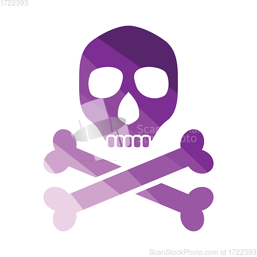 Image of Poison sign icon