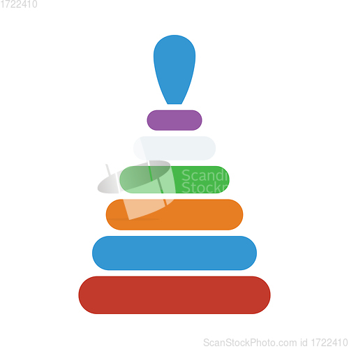 Image of Pyramid toy icon