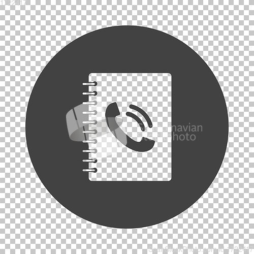 Image of Phone book icon