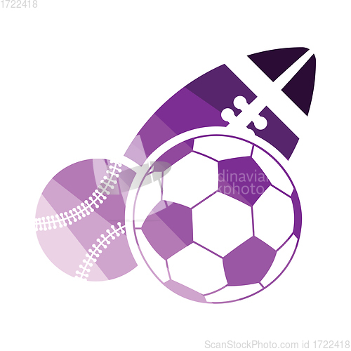 Image of Sport balls icon