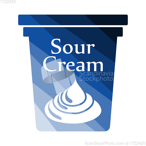 Image of Sour Cream Icon