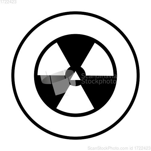 Image of Radiation Icon