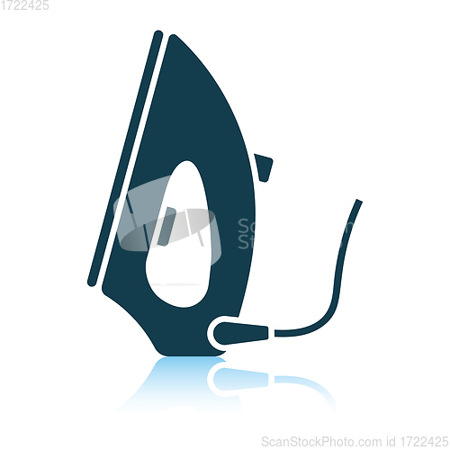 Image of Steam iron icon