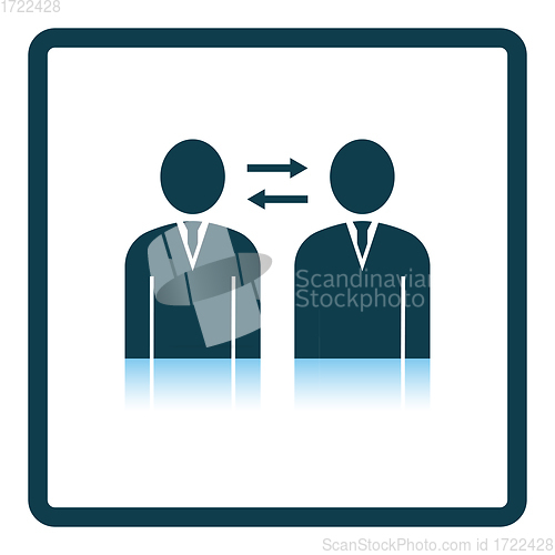 Image of Corporate Interaction Icon