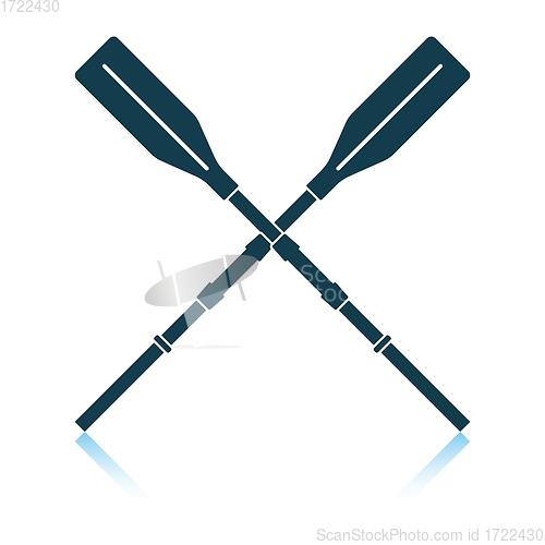 Image of Icon of  boat oars