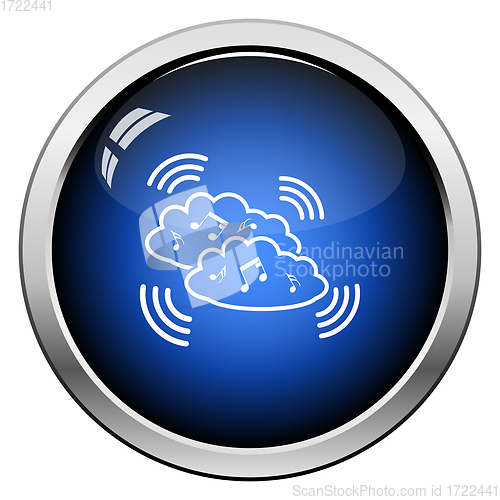 Image of Music Cloud Icon