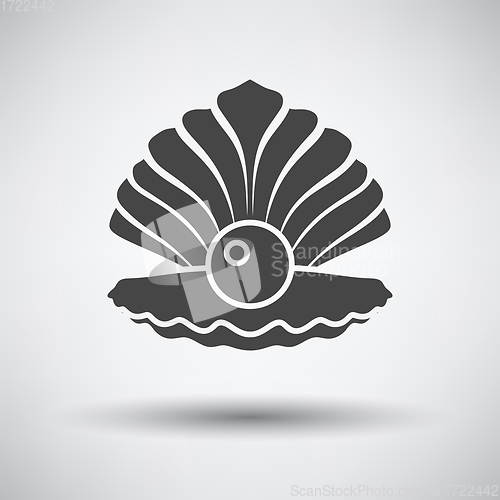 Image of Open seashell icon 