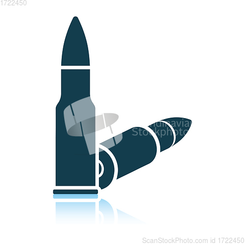 Image of Rifle ammo icon