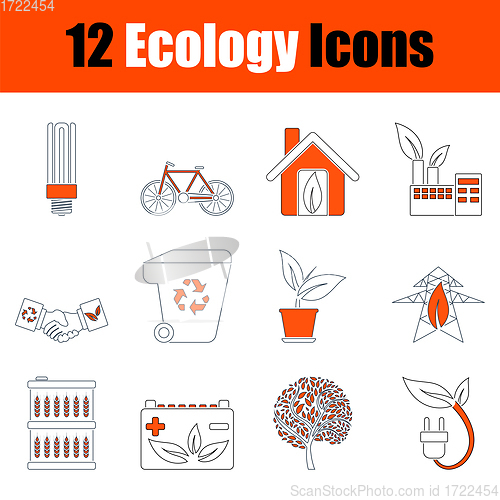 Image of Ecology Icon Set