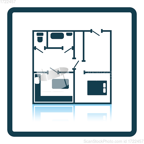 Image of Icon of apartment plan