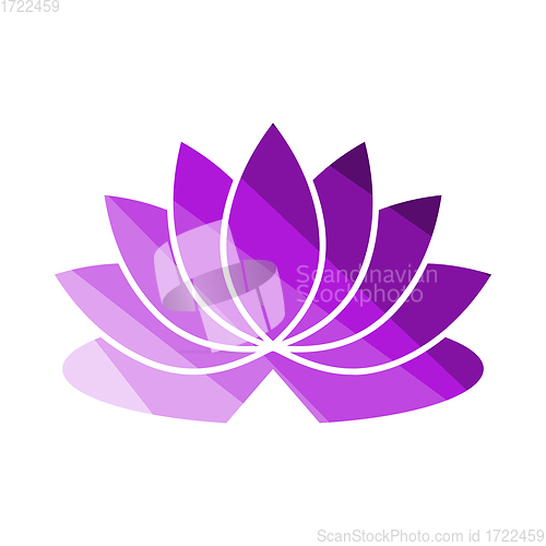 Image of Lotus Flower Icon