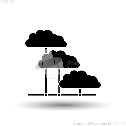 Image of Cloud Network Icon