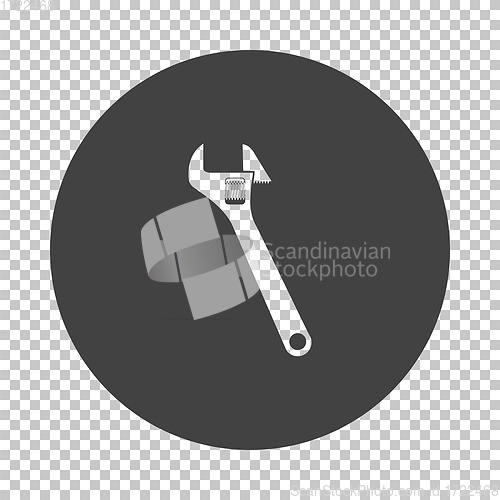 Image of Adjustable wrench  icon