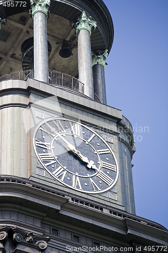 Image of st. Michaelis (Michel) church Hamburg