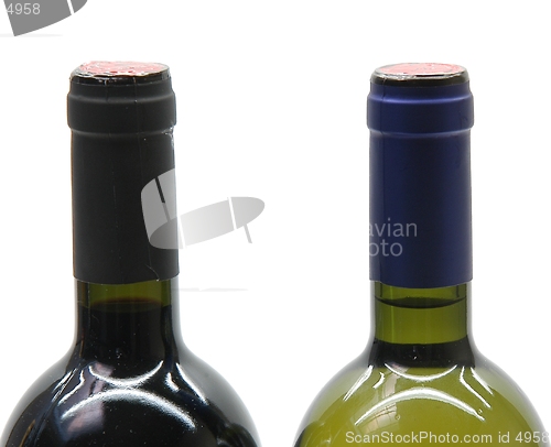 Image of Two Wine Bottles