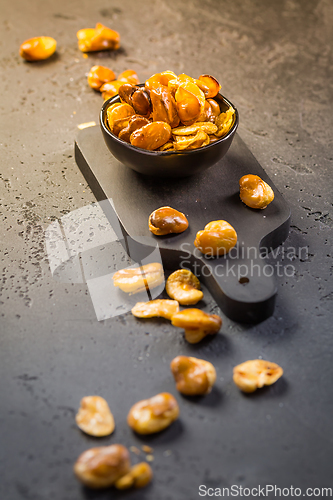 Image of Healthy snack - crispy roasted white beans