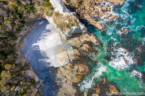 Image of Aerial coastal views