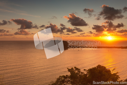 Image of Sunrise over Palm Beach and Barenjoey Lighthouse