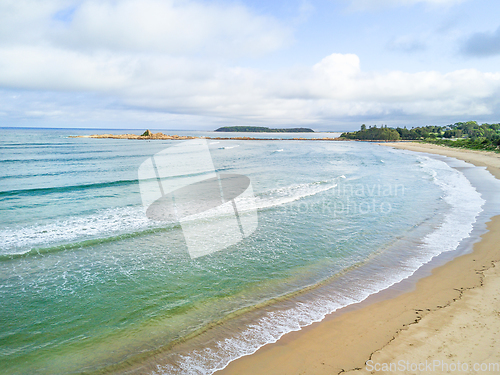 Image of Scenic beach views to Mossy Point Australia