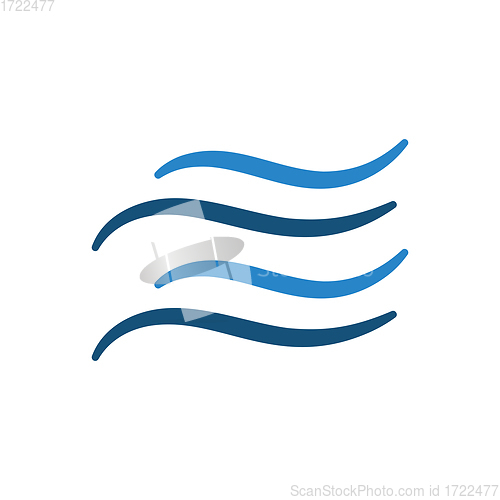 Image of Water wave icon