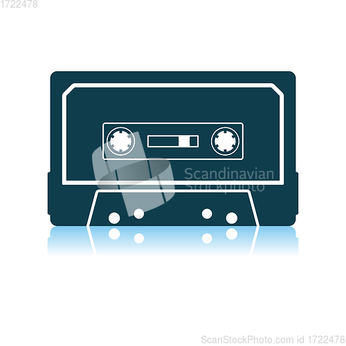 Image of Audio Cassette Icon