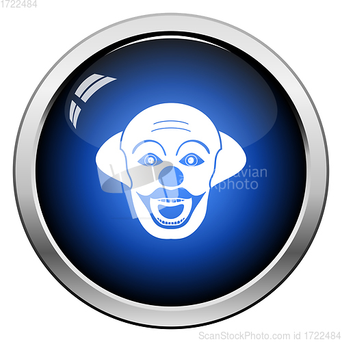 Image of Party Clown Face Icon