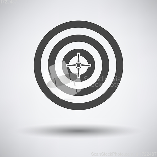 Image of Target with Dart in Center Icon