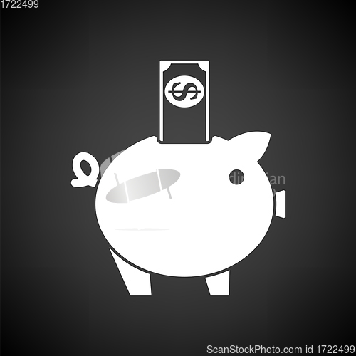 Image of Piggy Bank Icon