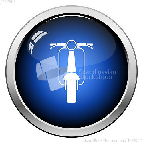 Image of Scooter icon front view