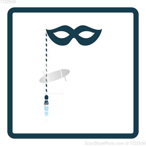 Image of Party carnival mask icon