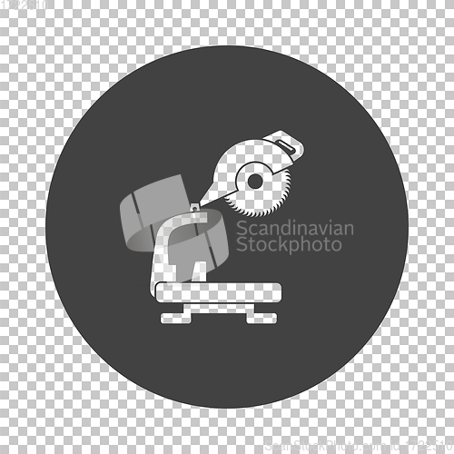 Image of Circular end saw icon