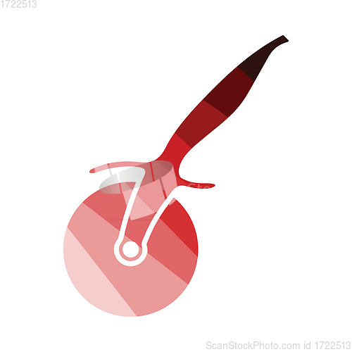 Image of Pizza roll knife icon