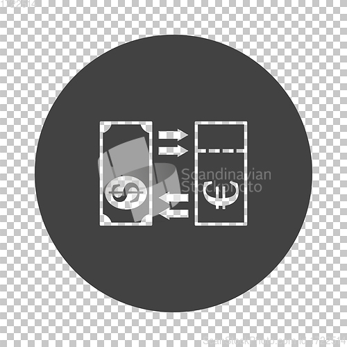 Image of Currency exchange icon