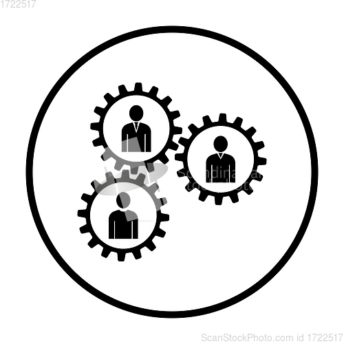 Image of Teamwork Icon