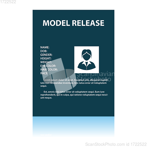 Image of Icon Of Model Release Document