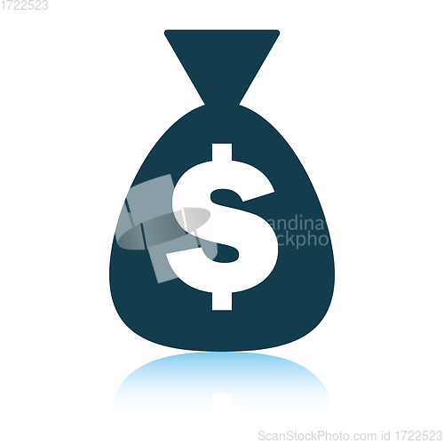 Image of Money bag icon