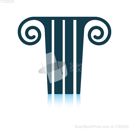 Image of Antique column  icon