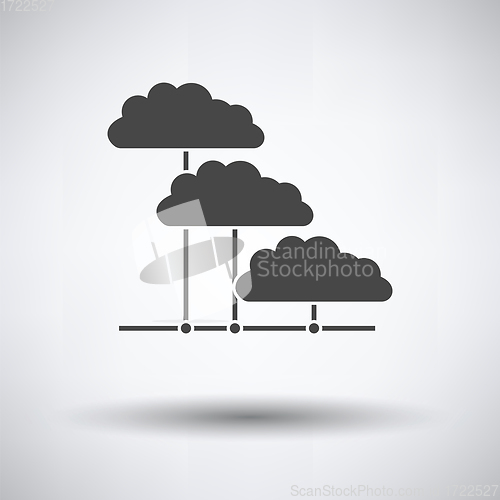 Image of Cloud Network Icon