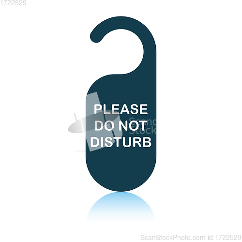 Image of Don\'t disturb tag icon