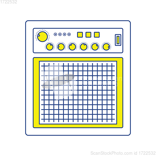 Image of Audio monitor icon