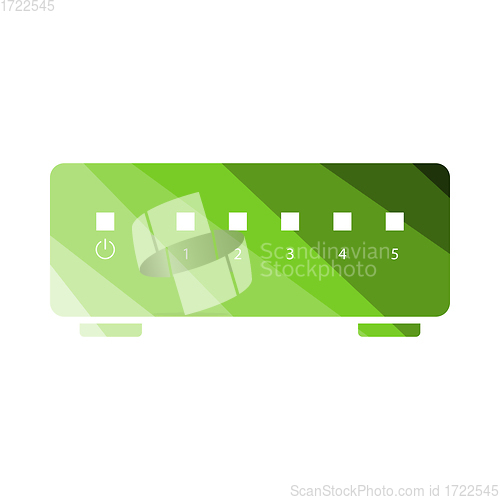 Image of Ethernet Switch Icon
