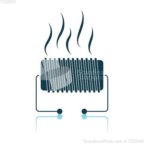 Image of Electrical Heater Icon