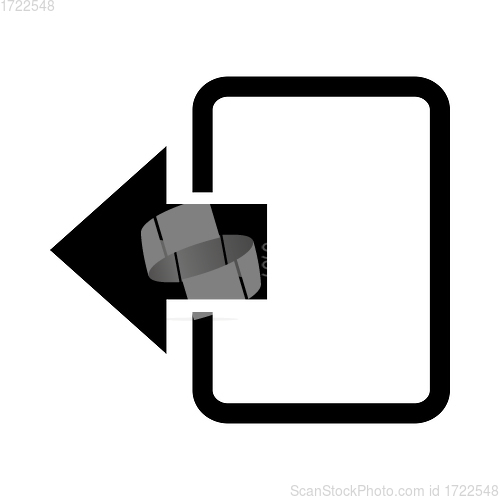 Image of Exit Icon