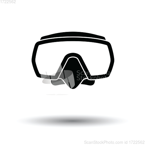 Image of Icon of scuba mask 