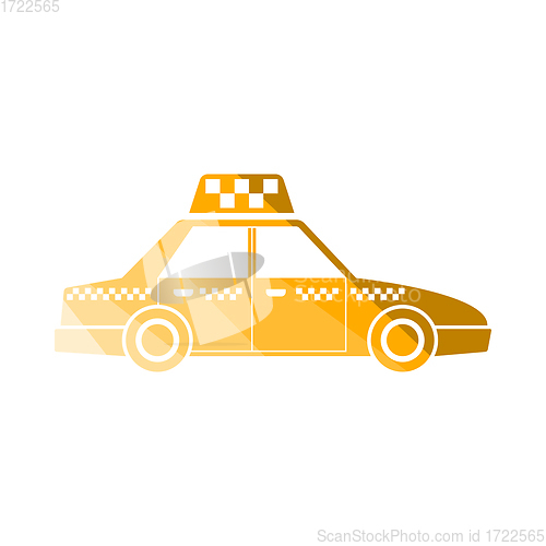 Image of Taxi Car Icon