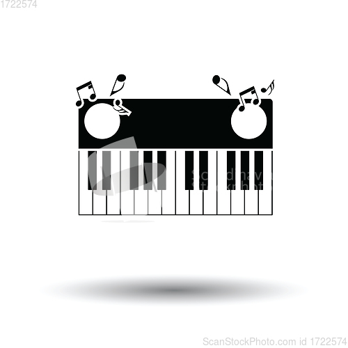 Image of Piano keyboard icon