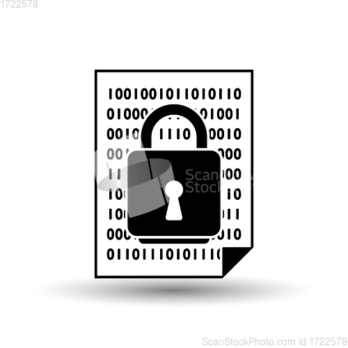 Image of Data Security Icon